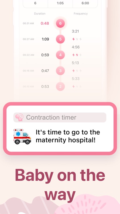 Contraction Timer & Tracker