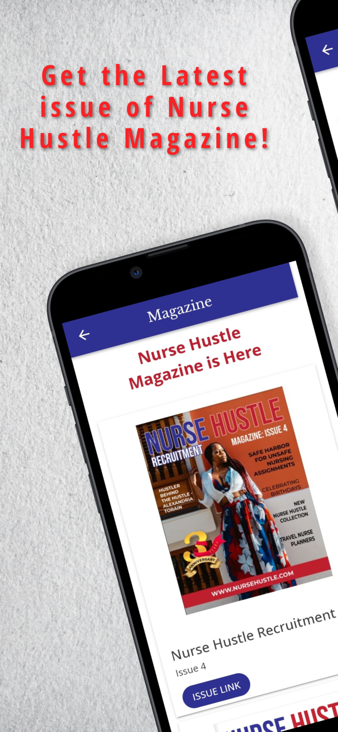 Nurse Hustle Recruitment