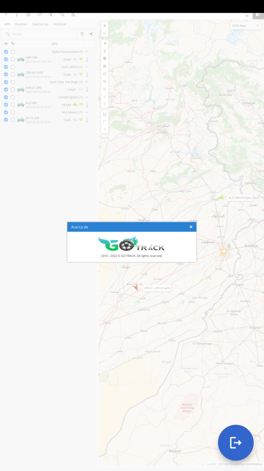 #9. GoTrack Fleet Tracking (iOS) 由: Rana Nasir Majeed