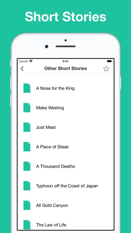 Jack London's books and quotes screenshot-6