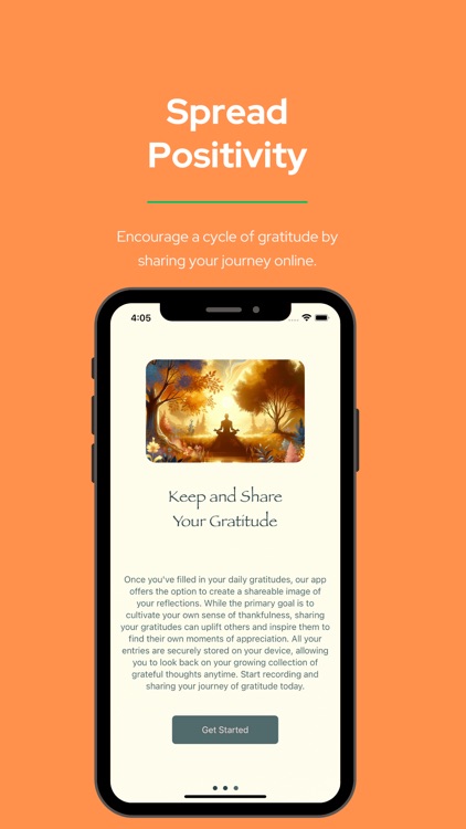 5 Gratitudes screenshot-7