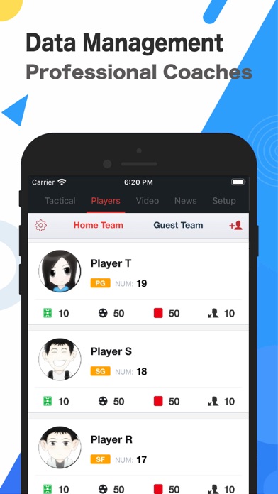 CoachBook-Basketball Screenshot