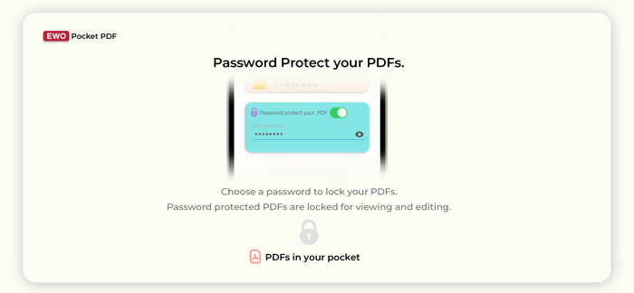 EWO Pocket PDF Scanner