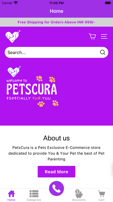 Screenshot 1 of Petscura App