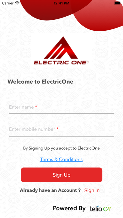 ElectricOne Screenshot