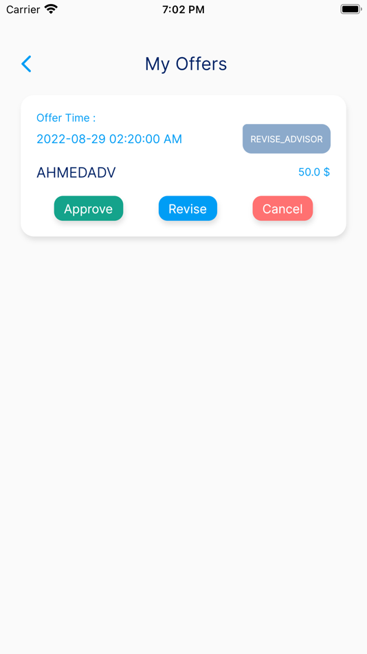 #10. DareUshare client (iOS) Podle: Intelligent Projects