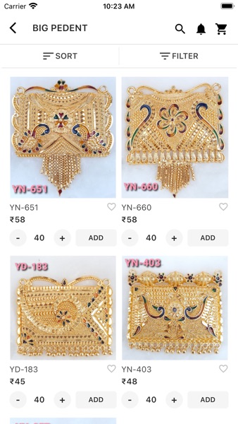 【图】Yashvi Imitation Jewellery App(截图2) 【图】Yashvi Imitation Jewellery App(截图2)