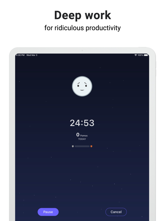 Milki - Pomodoro Study Timer
