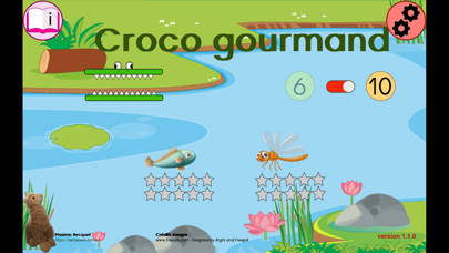 Croco gourmand Screenshot