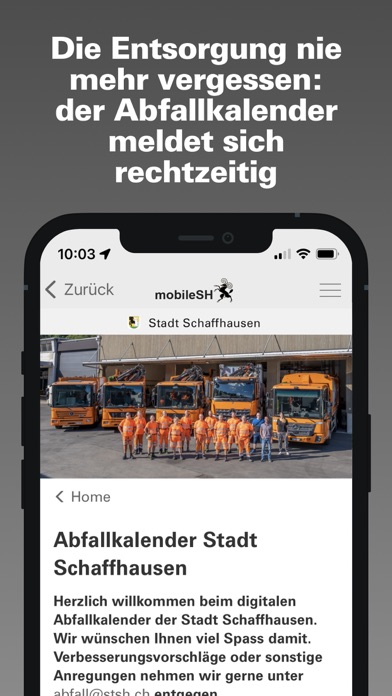 mobileSH Screenshot