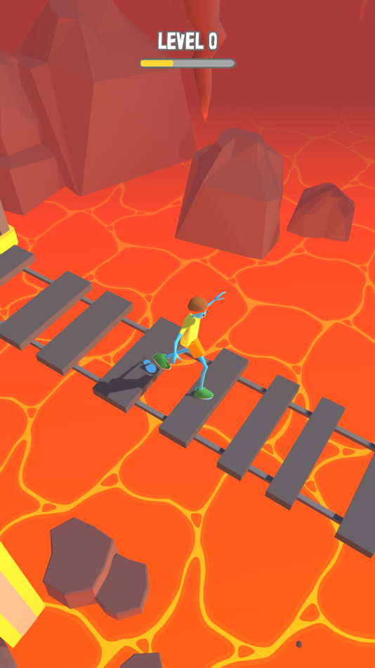 #5. Just Walk! (iOS) Podle: Supercent, Inc.