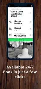 Hair Cutz Barbershop screenshot #4 for iPhone