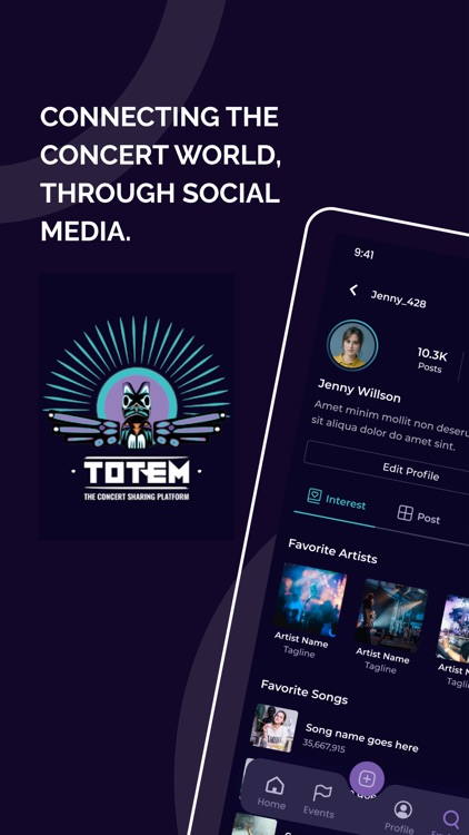 Totem: Concert Sharing