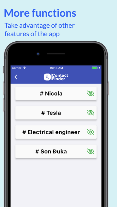 ContactFinder - Caller ID Screenshot