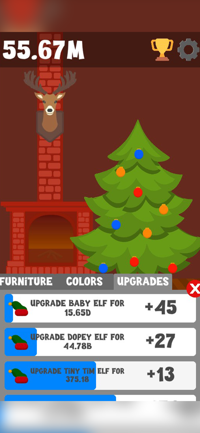 Christmas Tree Clicker