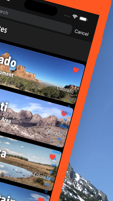 Colorado Pocket Maps Screenshot 2 - AppWisp.com Colorado Pocket Maps Screenshot 2 - AppWisp.com