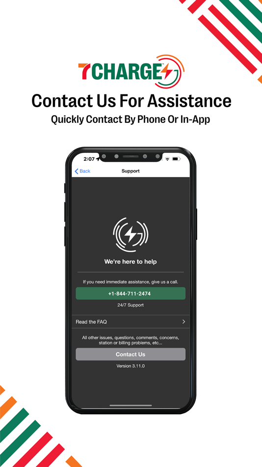 #6. 7Charge (iOS) 由: 7-Eleven, Inc.