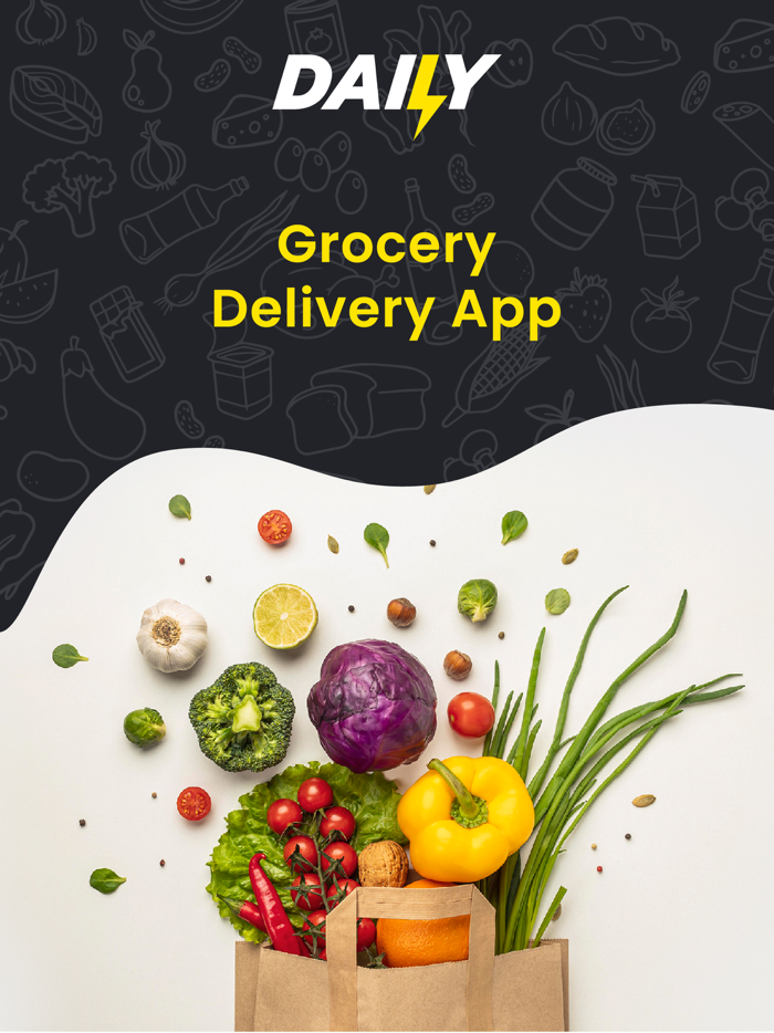 Daily - Grocery delivery