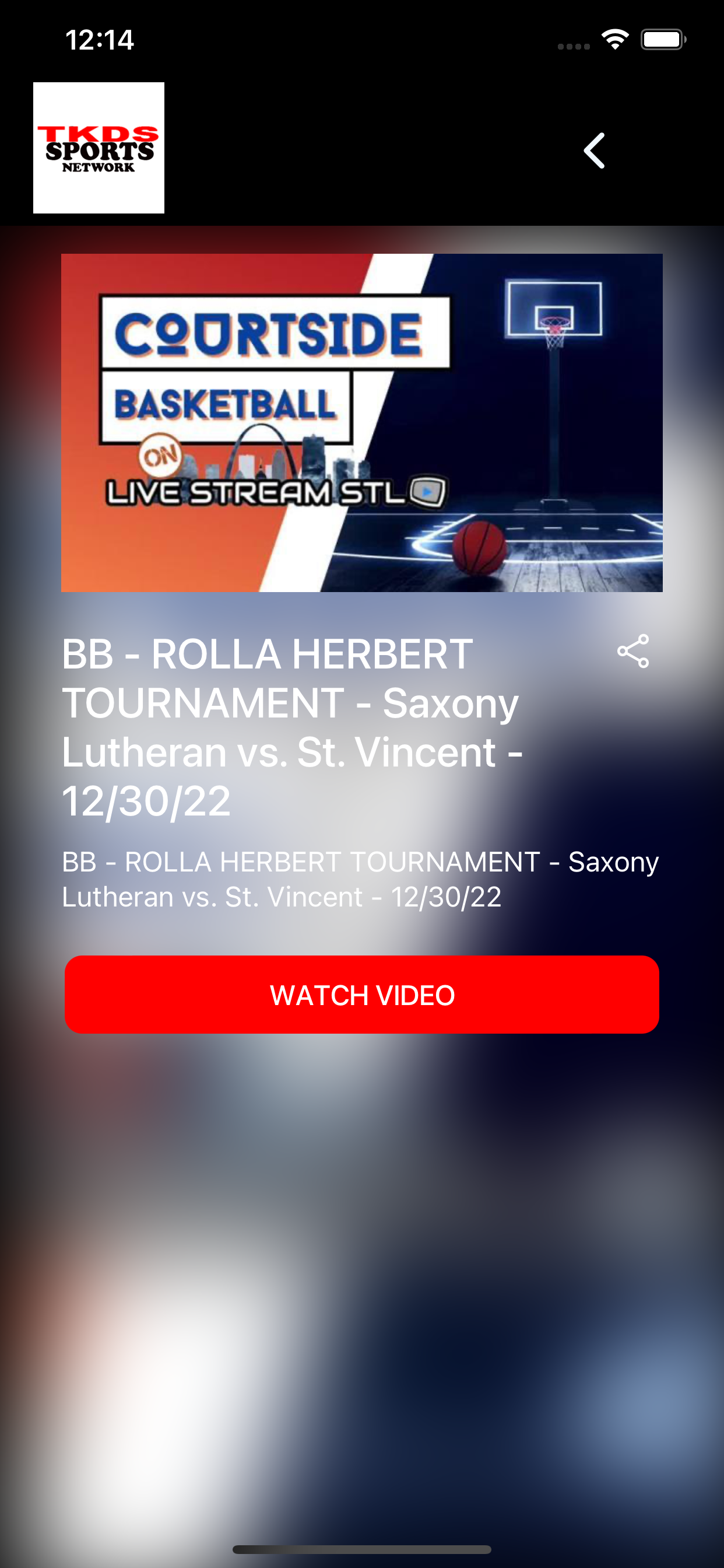 TKDS Sports Network