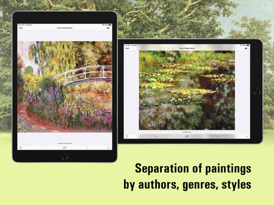 Landscape Art HD iPad app afbeelding 4