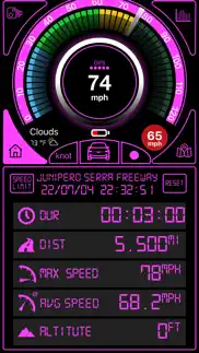 speedometer )) iphone screenshot 3