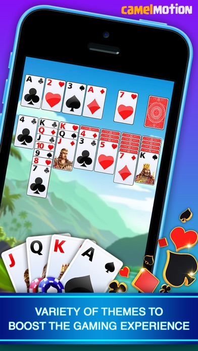 Solitaire^ Screenshot