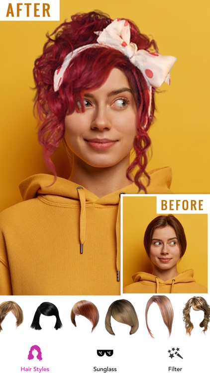 Hair Changer style Makeover Ap