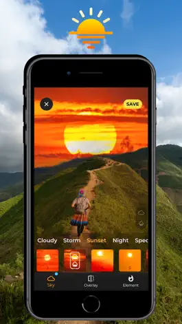Game screenshot SkyPic Редактор неба hack