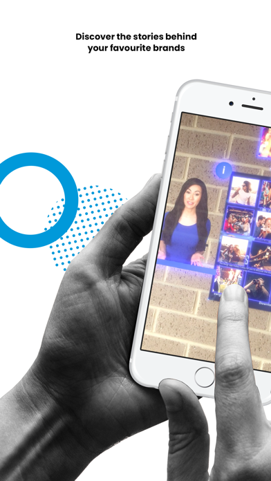 Displai: AR Packaging Screenshot