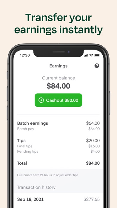 Instacart Shopper: Earn money Screenshot