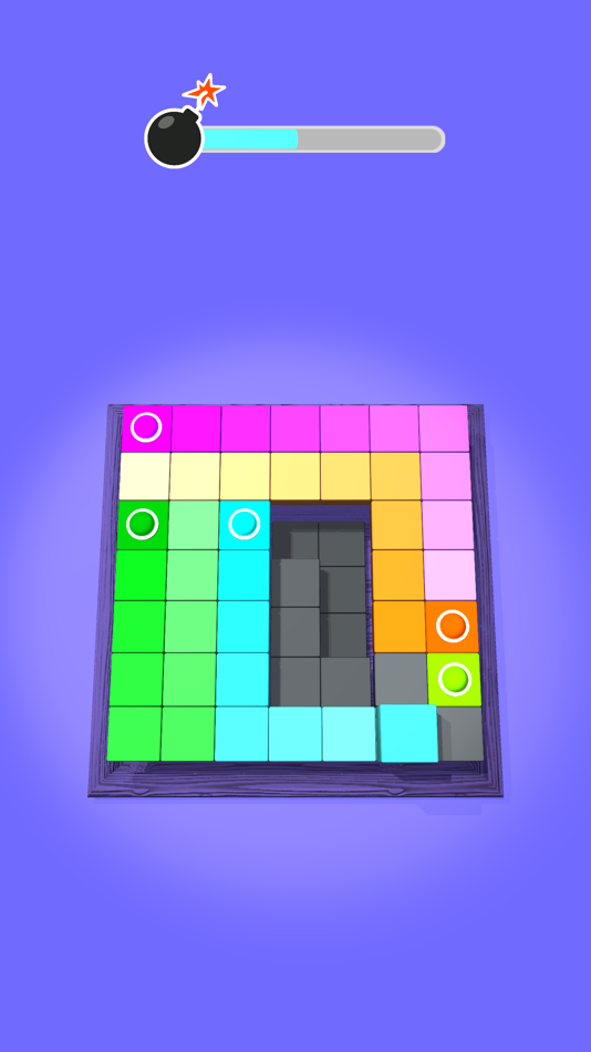 #6. Fill The Grid 3D (iOS) By: ozan akbaba