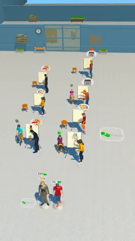 Game screenshot Artists Lot Management apk