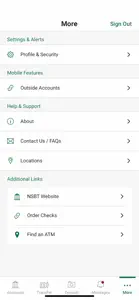 North Side Bank & Trust Mobile screenshot #5 for iPhone