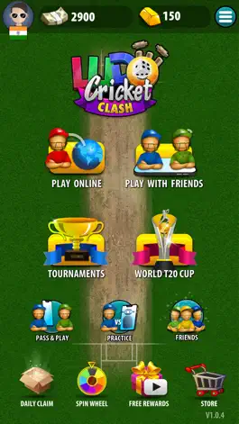 Game screenshot Ludo Cricket Clash apk