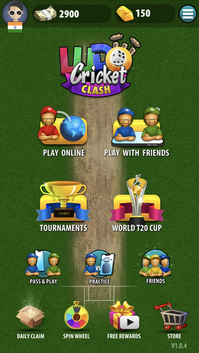 Ludo Cricket Clash Screenshot