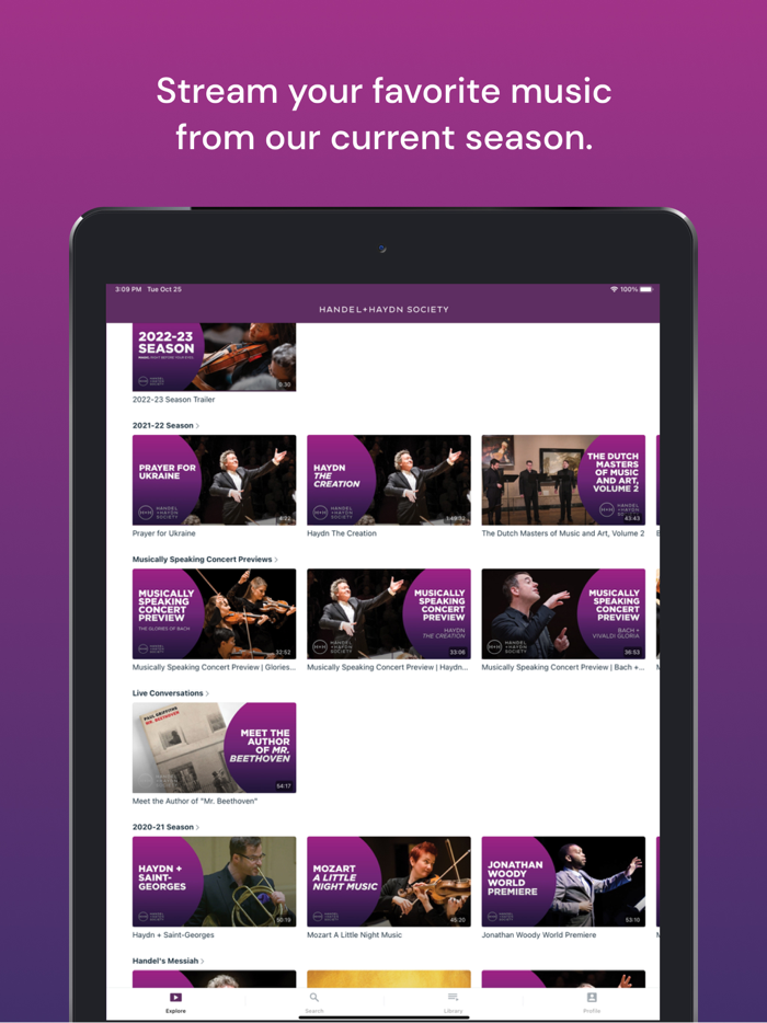 Handel and Haydn Society