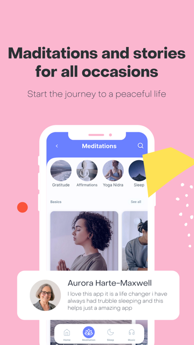 Screenshot #2 pour Relaxo - Mind & Body Wellness