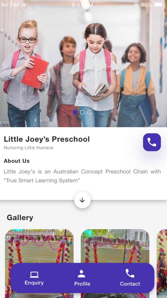 #1. Little Joey’s Preschool (iOS) Podle: Alok .