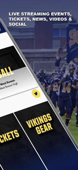 Game screenshot South Iredell Vikings apk