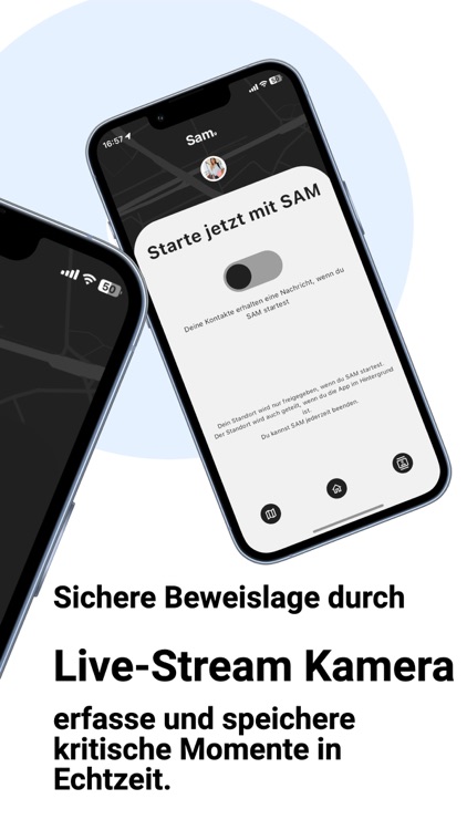 Sam - Sicherheitsapp