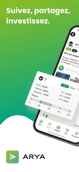 Game screenshot ARYA : Investor Community mod apk