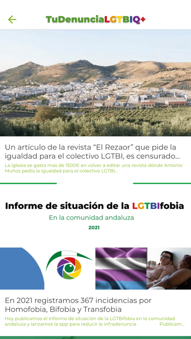 TuDenunciaLGTBIQ Screenshot