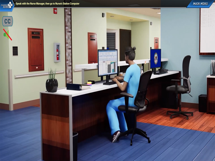 VHA Charge Nurse CALM