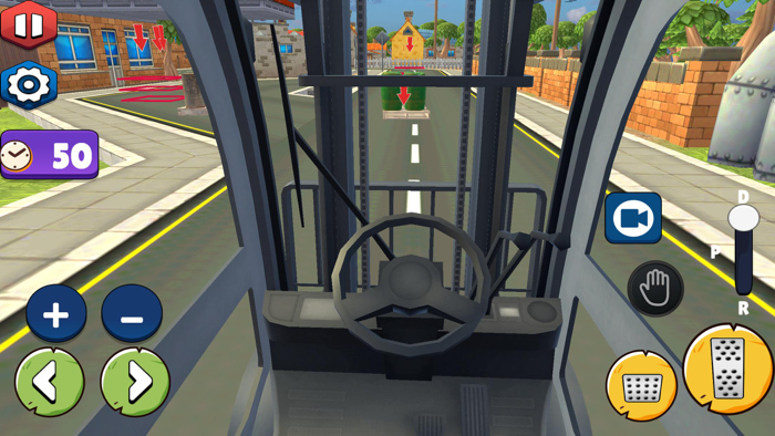 Forklift City Simulator