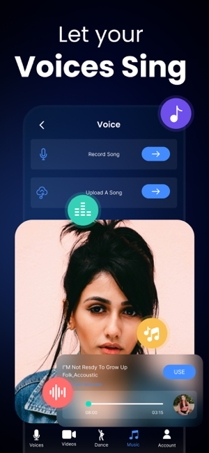 ‎Voice & Face Cloning: Clony AI Capture d'écran