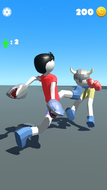 Ragdoll Fight: Stickman Battle screenshot-0