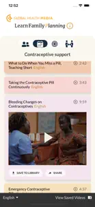 Learn Family Planning screenshot #2 for iPhone
