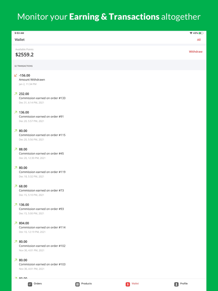 Ordefy - Store Manager