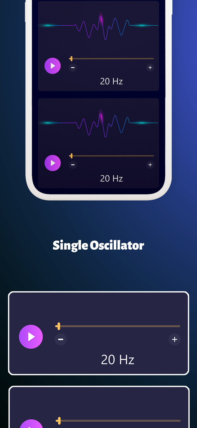 Generate Frequency Sounds Hz