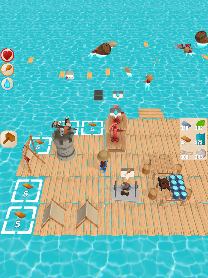 Raft Idle
